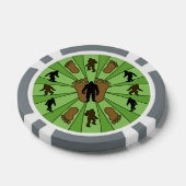 Bigfoot Pokerchips (Einzeln)