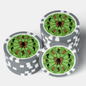 Bigfoot Pokerchips (Stapel)