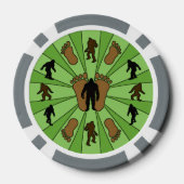 Bigfoot Pokerchips (Rückseite)