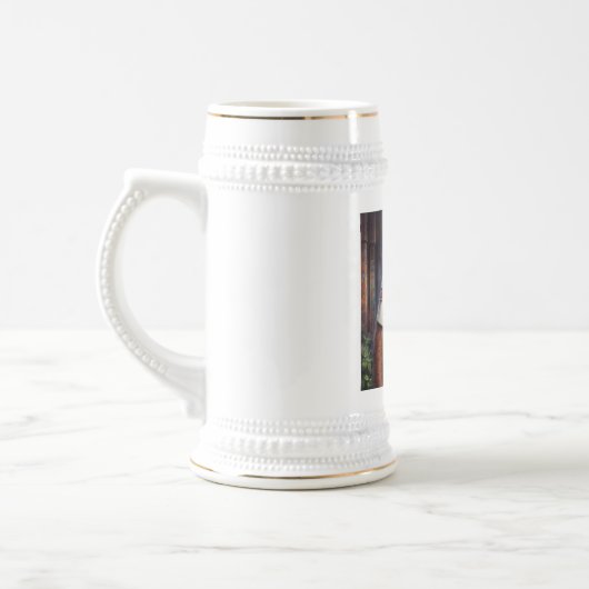 Bigfoot Policeman Bierglas (Links)