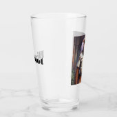 Bigfoot Policeman Glas (Rechts)