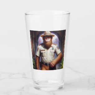 Bigfoot Policeman Glas
