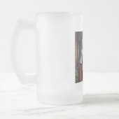 Bigfoot Policeman Mattglas Bierglas (Links)