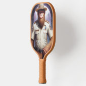 Bigfoot Policeman Pickleball Schläger (Links)