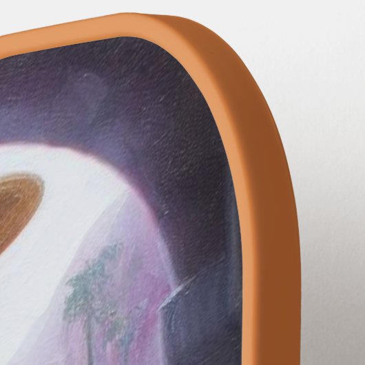 Bigfoot Policeman Pickleball Schläger (Linke Seite)