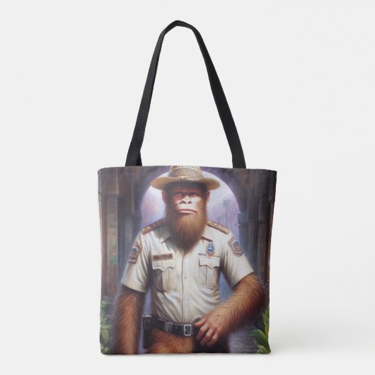 Bigfoot Policeman Tasche (Rückseite)