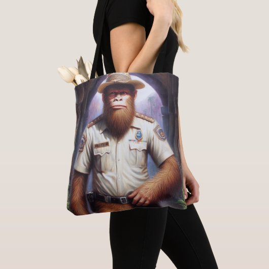 Bigfoot Policeman Tasche (Von Nahem)