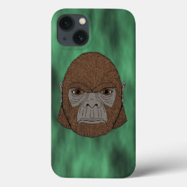Bigfoot Portrait 1 (Ape-like) Case-Mate iPhone Cas iPhone 16 Hülle