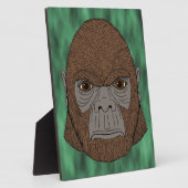 Bigfoot Portrait 1 (ape-like) Fotoplatte (Seite)