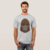 Bigfoot Portrait 1 (ape-like) T-Shirt (Vorne ganz)