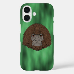 Bigfoot Portrait 2 (human-like) Case-Mate iPhone C iPhone 16 Hülle