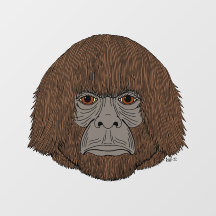 Bigfoot Portrait 2 (human-like)