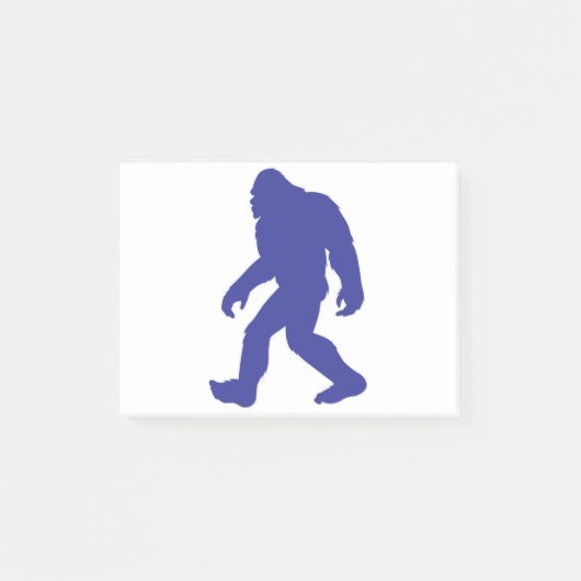 Bigfoot Post-it Klebezettel (Vorderseite)