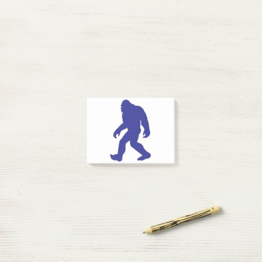 Bigfoot Post-it Klebezettel (Auf Schreibtisch)