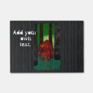 Bigfoot Post-it Klebezettel