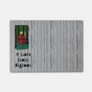 Bigfoot Post-it Klebezettel