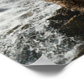 Bigfoot Poster (Ecke)