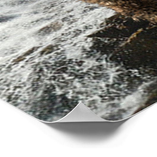 Bigfoot Poster (Ecke)