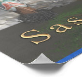 Bigfoot Poster (Ecke)