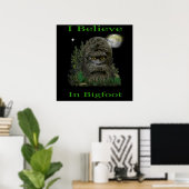 Bigfoot Poster (Heimbüro)