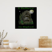 Bigfoot Poster (Küche)