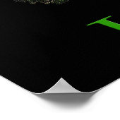Bigfoot Poster (Ecke)