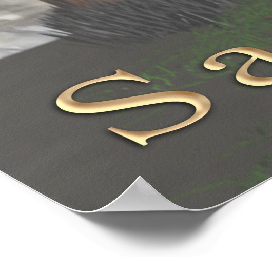 Bigfoot Poster (Ecke)