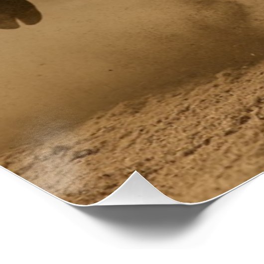 Bigfoot Poster (Ecke)