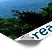 Bigfoot Poster (Ecke)