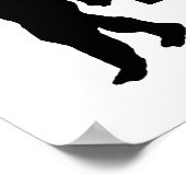 Bigfoot Poster (Ecke)