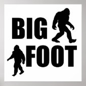 Bigfoot Poster (Vorne)