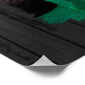 Bigfoot Poster (Ecke)