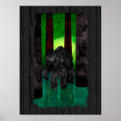 Bigfoot Poster (Vorne)