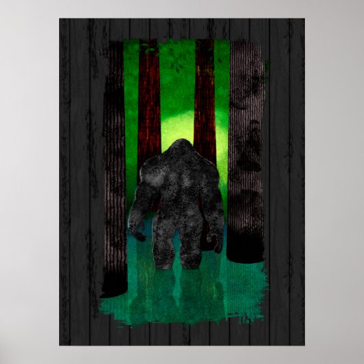 Bigfoot Poster (Vorne)