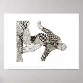 Bigfoot Poster (Vorne)