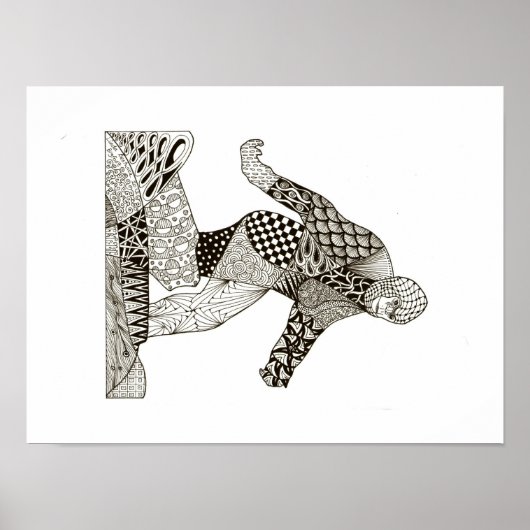 Bigfoot Poster (Vorne)