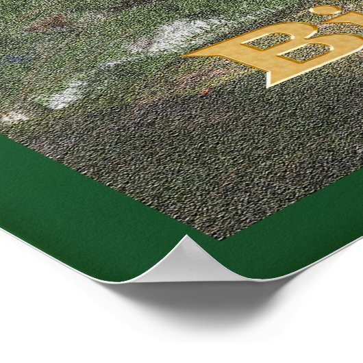 Bigfoot Poster (Ecke)