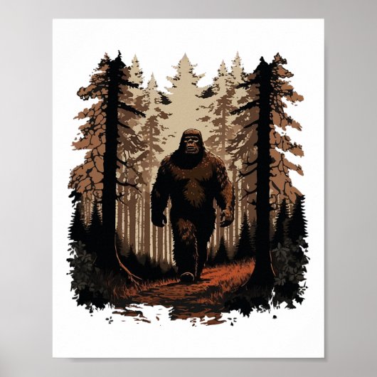Bigfoot poster (Vorne)