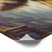 Bigfoot Poster (Ecke)