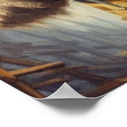 Bigfoot Poster (Ecke)