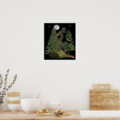 Bigfoot Poster (Küche)
