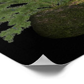 Bigfoot Poster (Ecke)