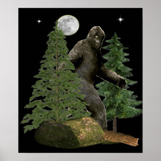 Bigfoot Poster (Vorne)