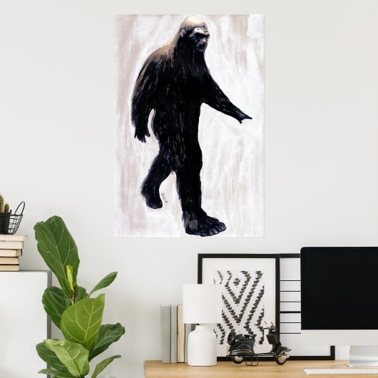 Bigfoot Poster (Heimbüro)