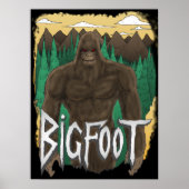 Bigfoot Poster (Vorne)