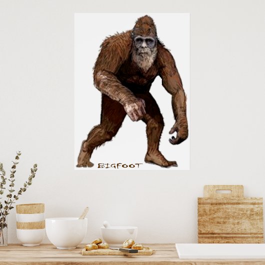 BIGFOOT POSTER (Küche)