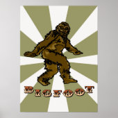 Bigfoot Poster (Vorne)