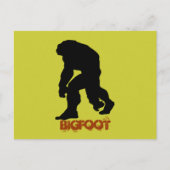 Bigfoot Postkarte (Vorderseite)