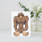 BIGFOOT POSTKARTE (Stehend Vorderseite)
