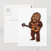 Bigfoot Postkarte (Vorne/Hinten)